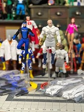 One 12 mezco conquest and invincible suits