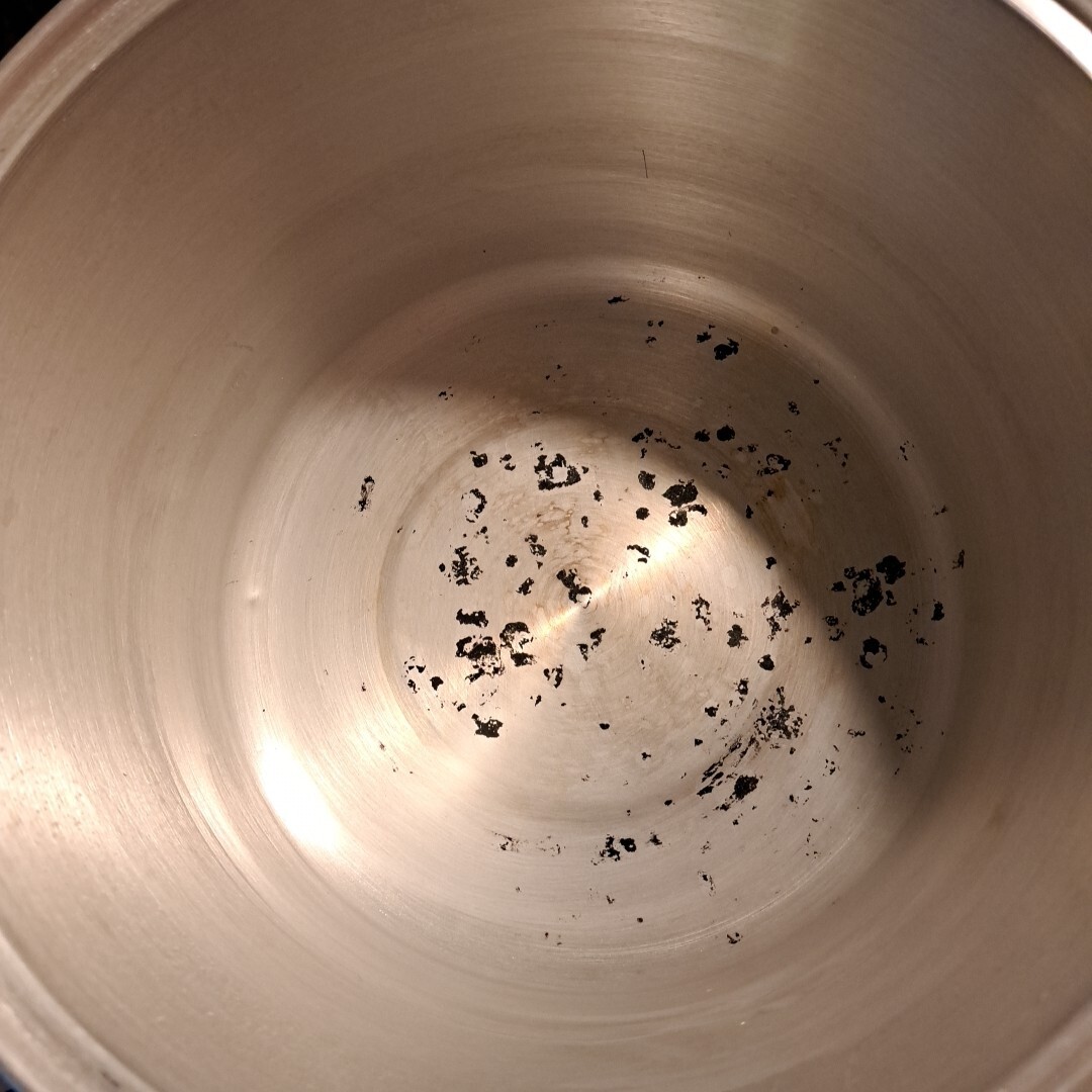 THE GENUINE WHIRLEY-POP Popcorn Maker Aluminum Hand Crank 6 Qt.