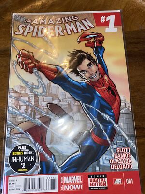 アメコミ】MARVEL the AMEAZING SPIDERMAN #1 the AMAZING SPIDER-MAN