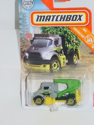 MATCHBOX MBX CONSTRUCTION SERIES TREE LUGGER TRANSPLANT TRUCK #4/20 OR #35/125