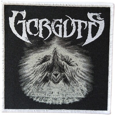 GORGUTS - Colored Sands - White Border - 9,9 x 9,4 cm - Patch - 168696