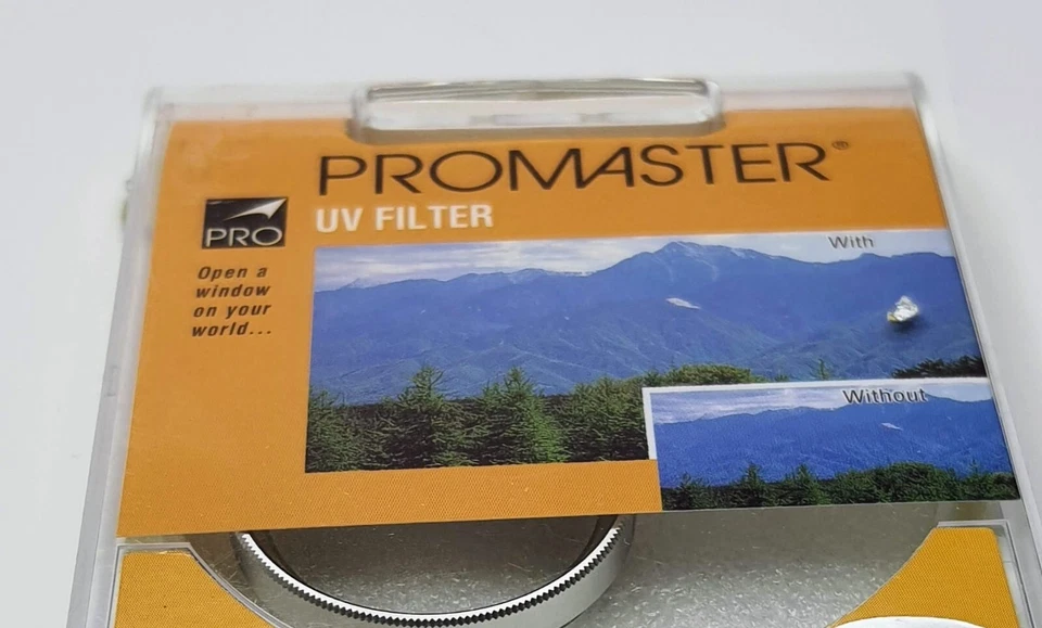 Genuine ProMaster 30mm UV Precise Glass Lens Filter Japan 30 mm Glass Safety 30 - Image 2 of 4