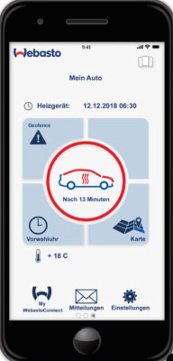 Webasto Thermo Connect TCon 2, App/Web Module incl. SIM Card, 9040223