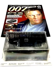James Bond Car Collection 1/43 007 Daimler Limousin Casino Royale Black