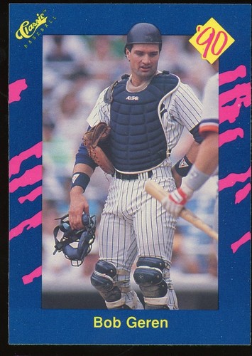 1990 Bob Geren #25