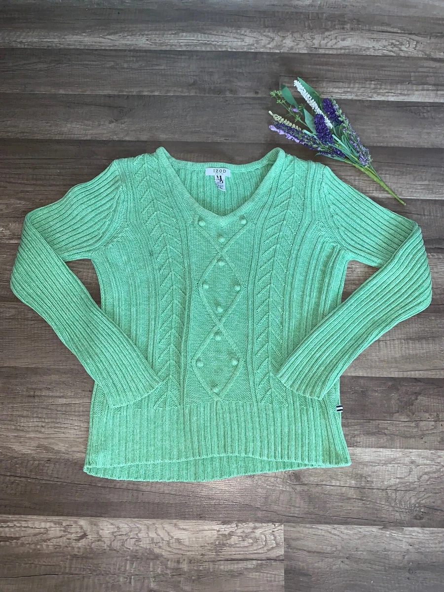 Izod sweaters womens cheap