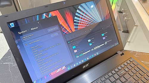 Acer Aspire F15 Intel®Core™i5*SSD+500GB*16GB DDR4•GPU*15.6”LED*WINDOWS 11Pro* - Picture 9 of 11