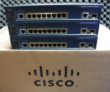 Cisco Catalyst WS-C3560-8PC-S Ethernet PoE Switch 15.0 IOS 3560 1-YEAR WARRANTY