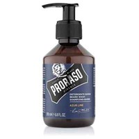 Proraso Beard Wash Azur Lime- Bartshampoo 100G=7,48E ;