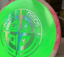 2014 First Run (One of a Kind) Disc Golf Prototype Proto 1st Innova Atlas #330
