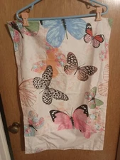 Pillow Sham 19 x 25 Watercolor Flower, Brand New