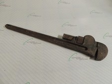 BERYLCO W-220 NO-SPARK ADJUSTABLE PIPE WRENCH BeCu 24"