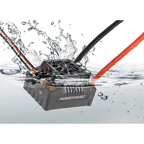 Hobbywing EZRUN MAX8 150A Waterproof Brushless ESC Senserless 3-6S Li-Po - Picture 1 of 11