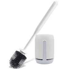 Rv Toilet Bowl Brush And Holder Ventilated Toilet Cleaner Brush With Long Handle
