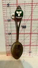 Stratford Ontario Trillium Flower Souvenir Spoon 