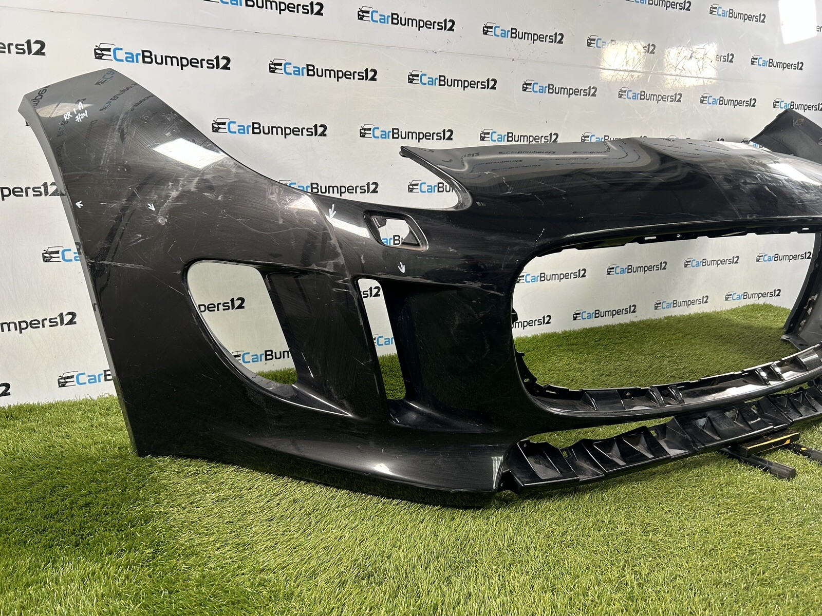 Jaguar F Type Front Bumper 2013 on Genuine EXC5317C831 for sale 