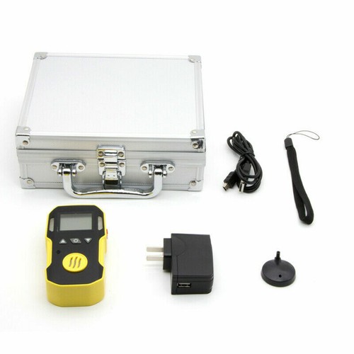 Portable H2 Gas Analyzer Monitor Hydrogen Detector with Adjustable Alarm level - Picture 6 of 12