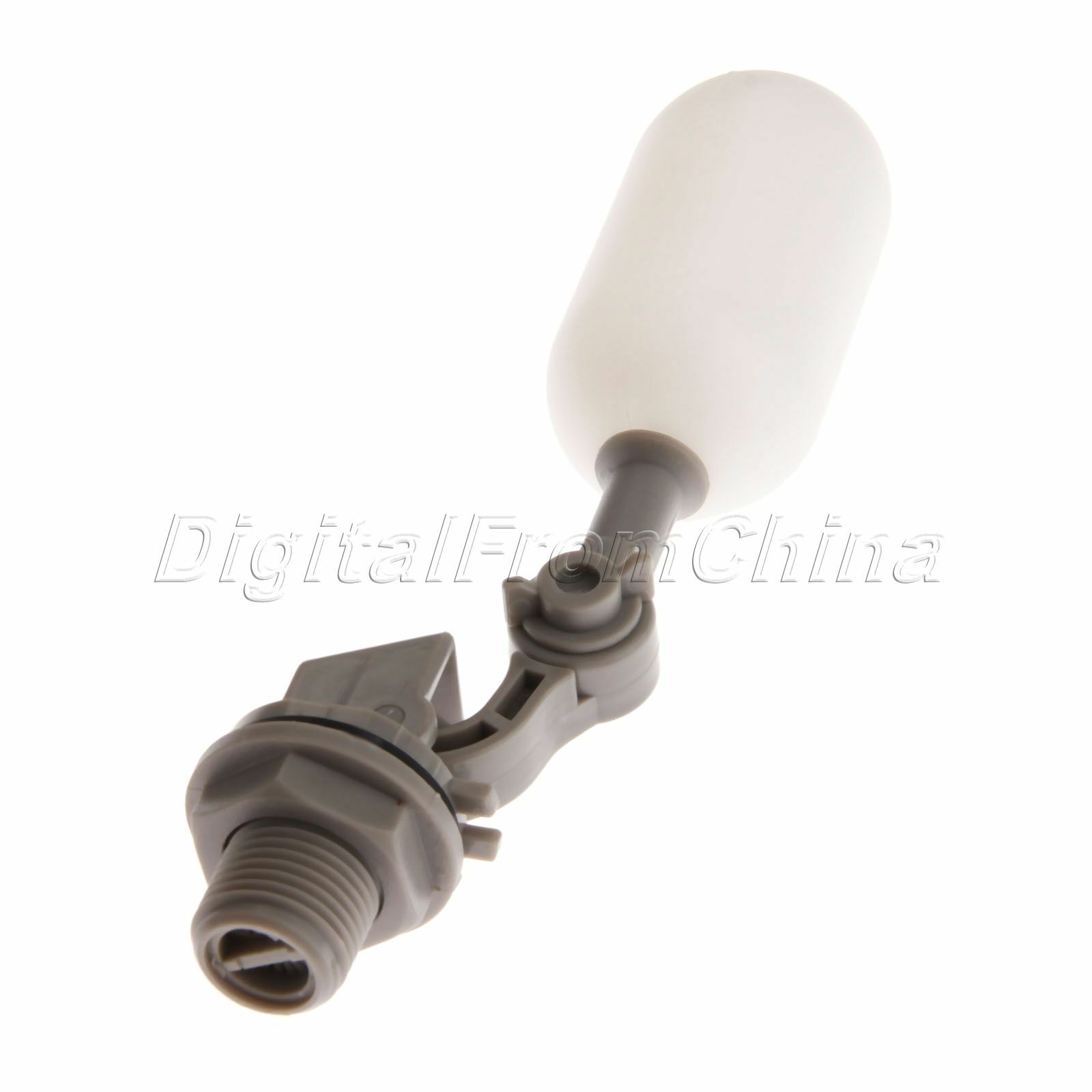 1X Float Ball Valve Adjustable Plastic DN15 Auto Fill Tank Water Shut