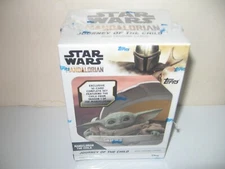 Topps 2020 Star Wars The Mandalorian Trading Cards Blaster Box YODA RARE!! AUTO?