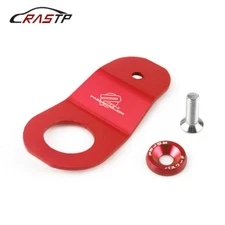 Aluminum JDM Radiator Stay Mount Bracket+Fender Washer 