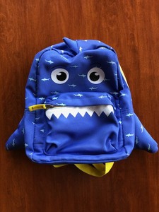 cat and jack shark backpack