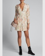 Red Valentino lurex skater dress. Size M. RRP £740