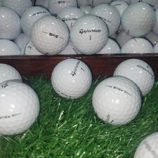 48 TaylorMade TP5 / TP5x Mix Used Golf Balls - 4A Near Mint AAAA