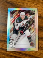 2022-23 Topps Chrome NHL Sticker Collection Hockey Cards Checklist 23