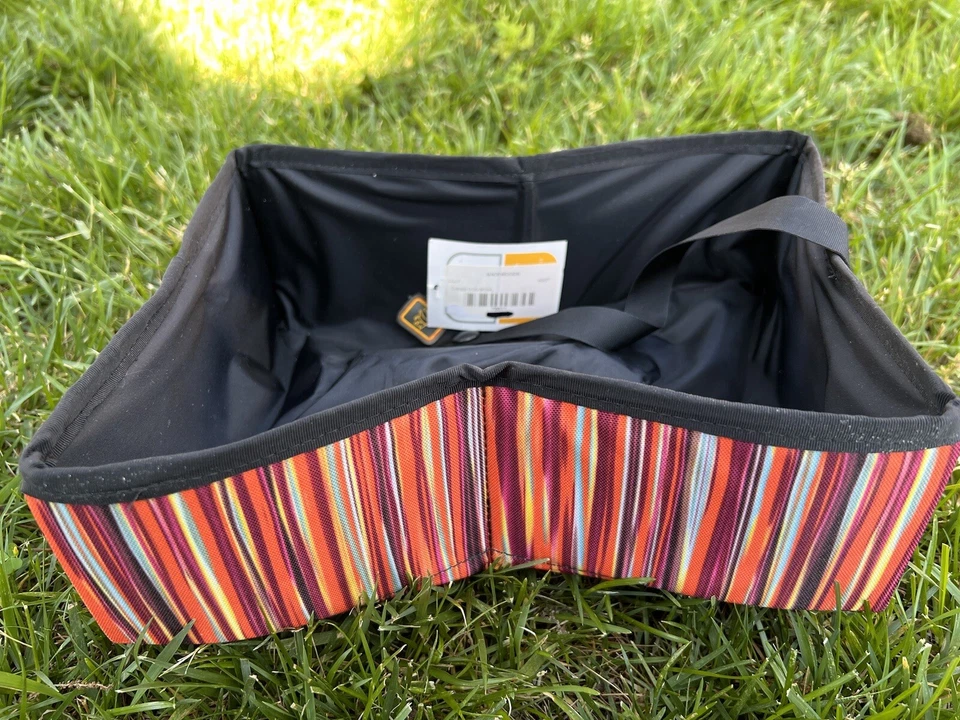 Olly Three Perros Viaje Agua Comida Cuenco Plegable Expandible Nuevo Con Etiquetas Nuevo Con Etiquetas Foto 2 de 4