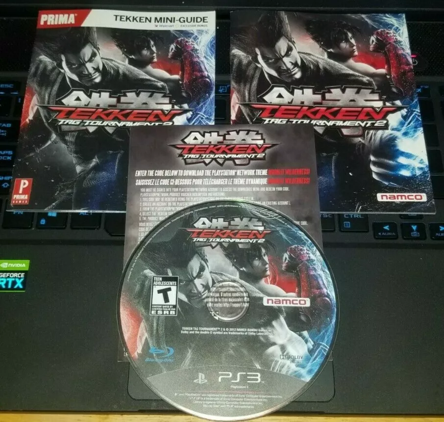 tekken tag tournament 2 playstation 3 ps3 - Retro Games