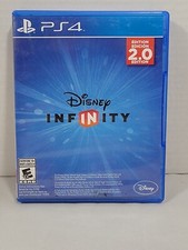 Disney Infinity, box art, Manual and case, No...