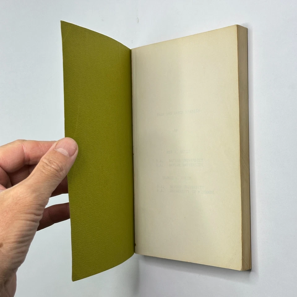 Practical Language Guide "Farm and Ranch Spanish" Kelly (1969, Paperback) - Image 4 of 4