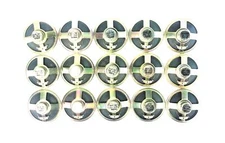 UNBRANDED MINIATURE SPEAKER 8ohm 0.5W 284-0205 [LOT OF 15] NOS
