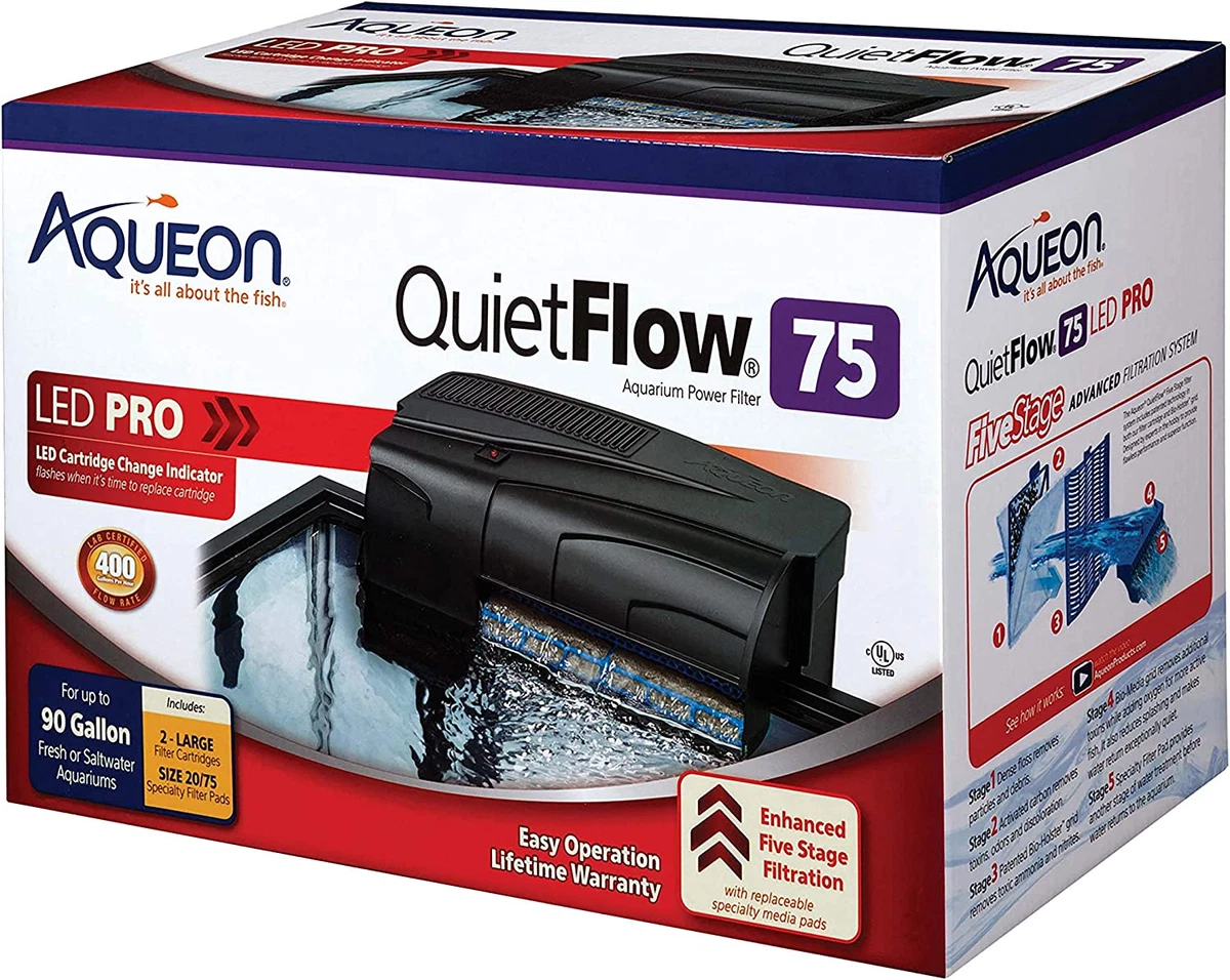 Aqueon fish tank filter top