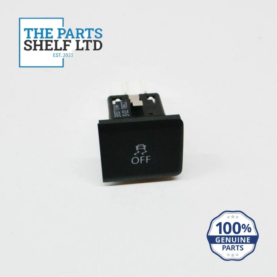 Volkswagen Transporter T5 GP 2010-15 - BOTÓN INTERRUPTOR CONTROL TRACCIÓN - ORIGINAL Foto 2 de 4