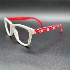 goodr Let's Get Canucked Up Sunglasses Frame Red White Canada No-Slip Used