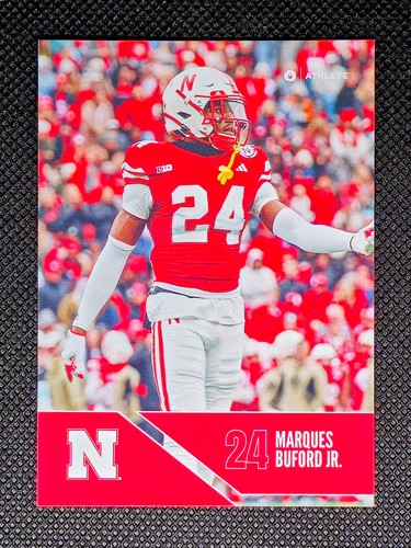 2024 ONIT ATHLETE Nebraska Cornhuskers Football Huskers Base Insert *Pick Card* - Picture 91 of 150