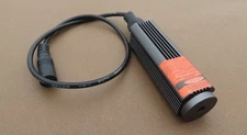 650nm 660nm 200mw Line/Dot/Cross Red Laser Module with 12V Power Supply