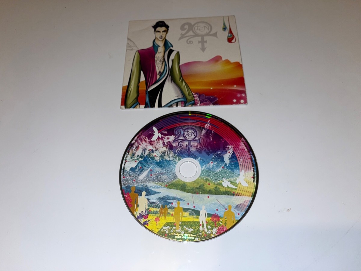 PRINCE 20TEN 20 ten Music CD Compact Disc - UK IMPORT ONLY