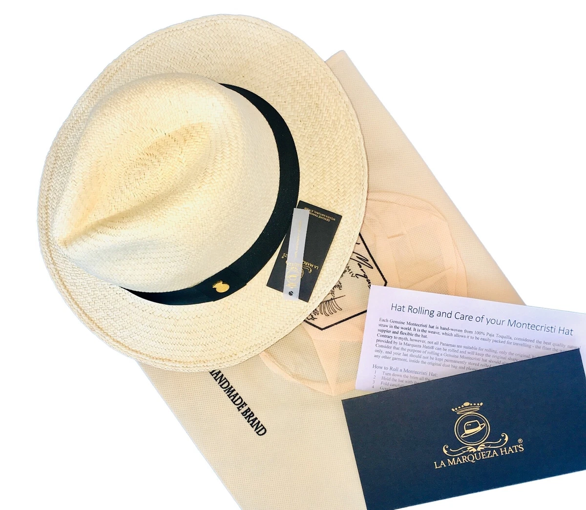Collapsible panama best sale hat