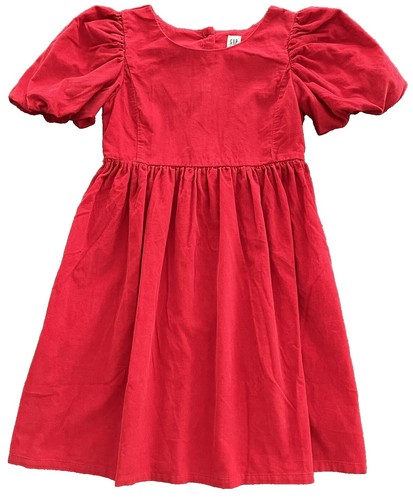 gap christmas dresses Kids Girls Size L 10-11 Plaid Dress Bellastic Waist 100% Cotton to ball gowns