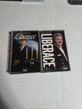 2 Different Liberace: The Best of Liberace - Audio Cassette Tape,VGC FREE SHIP.