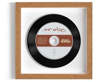 Mr Oizo "Flat Beat" Framed CD UK Number ONE 28 Mar - 10 Apr 1999