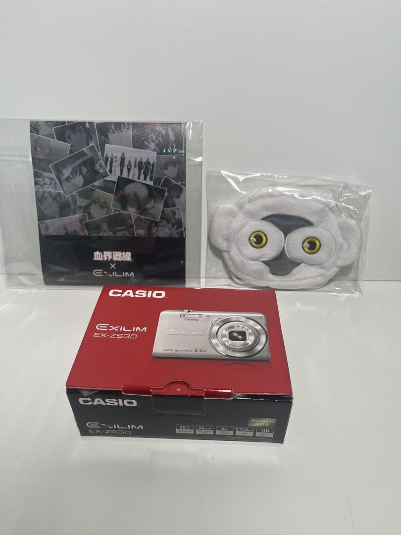 EXILIM EX-ZS30SR 血界戦線 SHOW BY ROCK!!」とコラボした100台限定のデジカメ - 価格.com