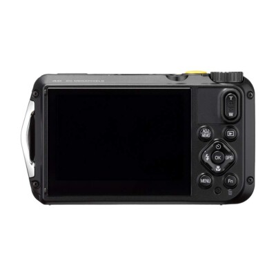Ricoh G900 Waterproof Wide-Angle Digital Camera - Black and White 