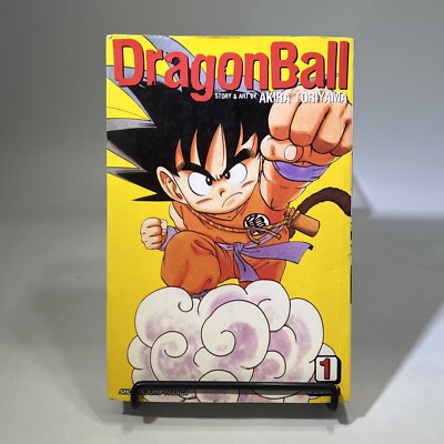 Dragon Ball by Akira Toriyama (VIZBIG Edition), Vol. 1 Paperback 3-in-1  #ML