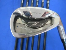 Maruman MAJESTY ZETA TYPE-713 7PC Z713  R-FLEX IRONS SET GOLF