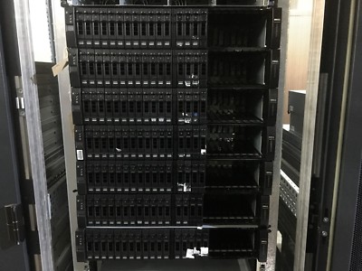 Compellent Array Dell Compellent EB-2425 ** 15TB ** 24 BAY SAS STORAGE ARRAY JBOD 7x ...