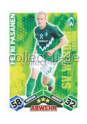 Match Attax 10/11 - 2 - PETRI PASANEN