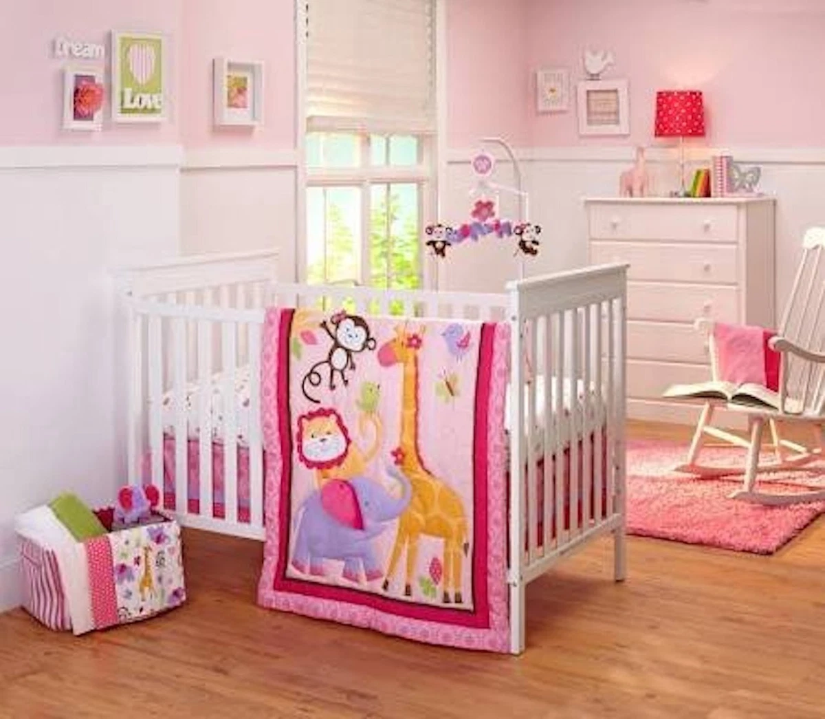 Little Bedding Tumble Jungle 9 Piece Crib Bedding Set by NoJo eBay